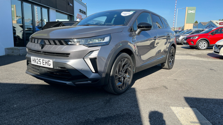 Renault Symbioz 1.6 E-Tech FHEV 145 Iconic Esprit Alpine 5dr Auto Hybrid Estate